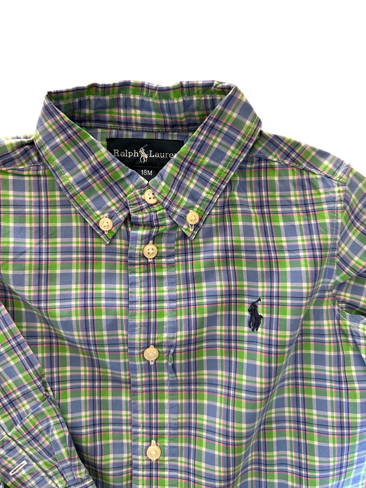 Ralph Lauren shirt - 18M