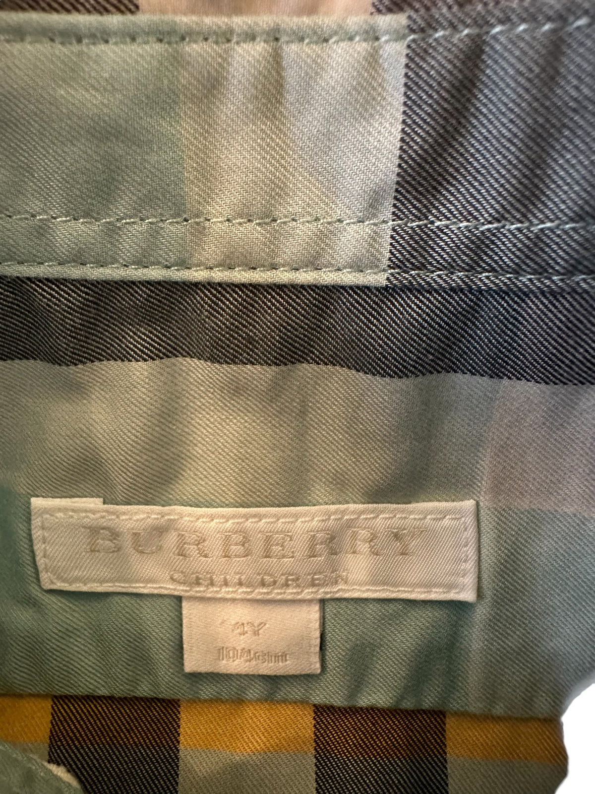 Burberry shirt - 4Y