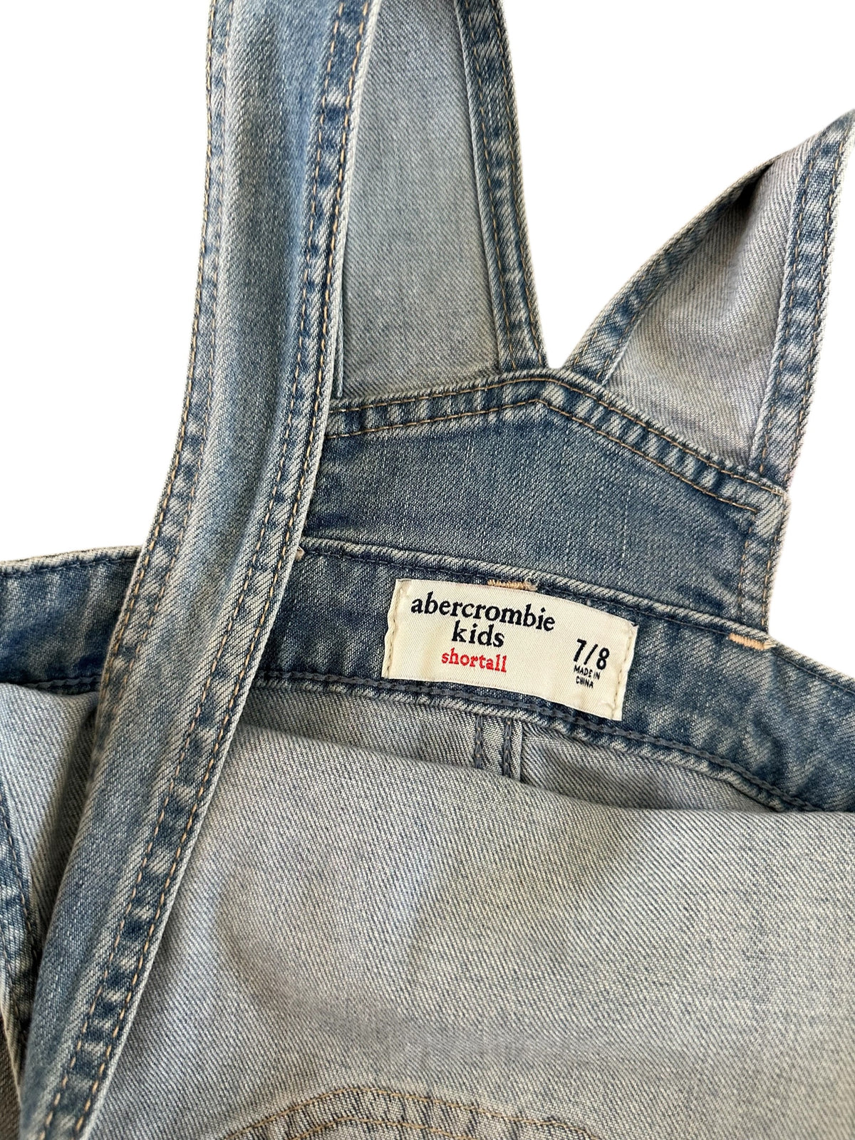 Abercrombie Kids overalls - 7-8Y