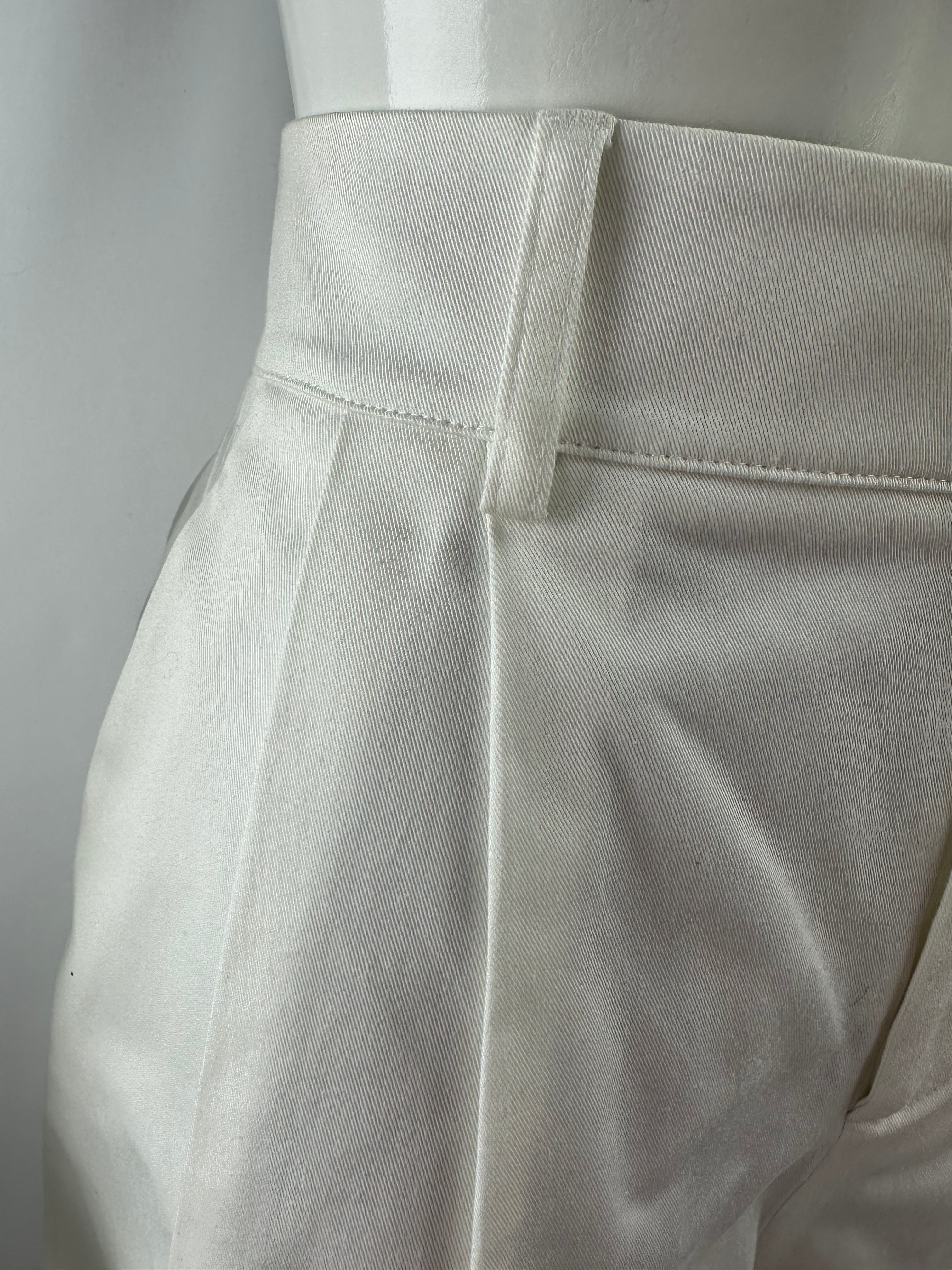 Red Valentino high waist white short - size 44 IT
