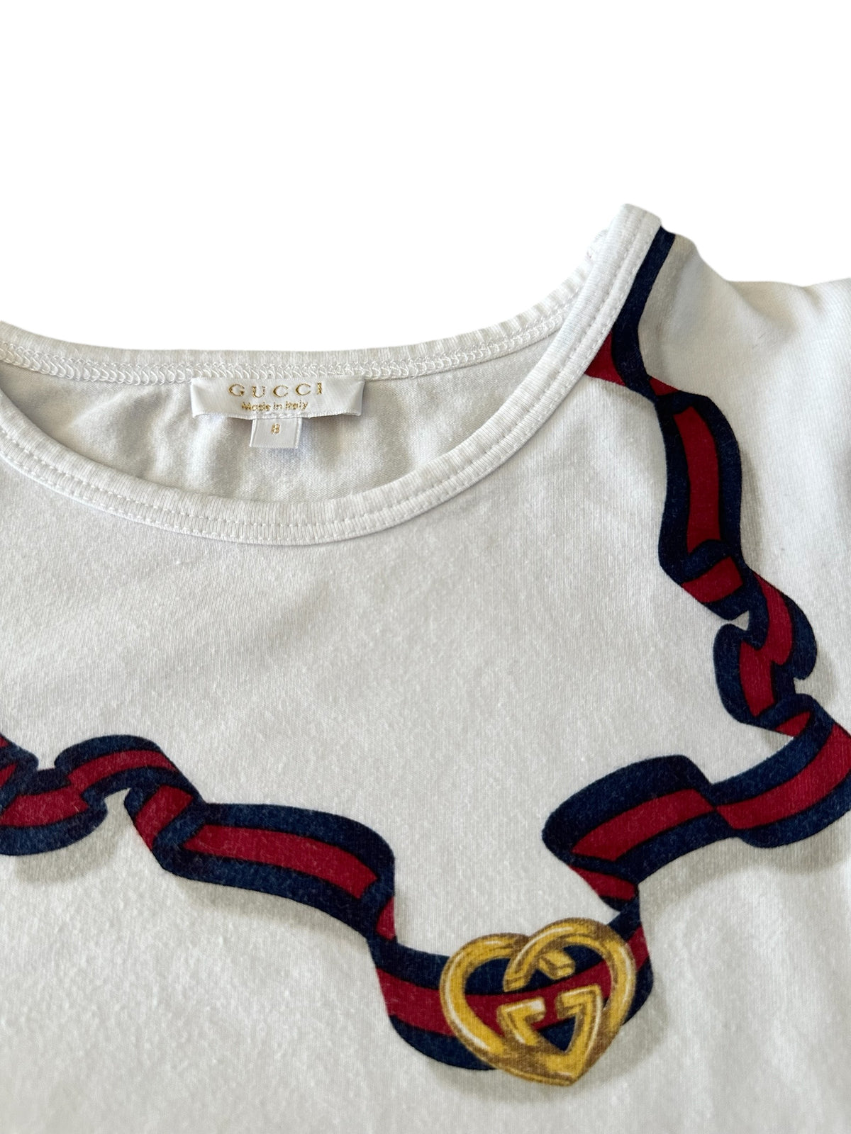 Gucci tee shirt - 8Y