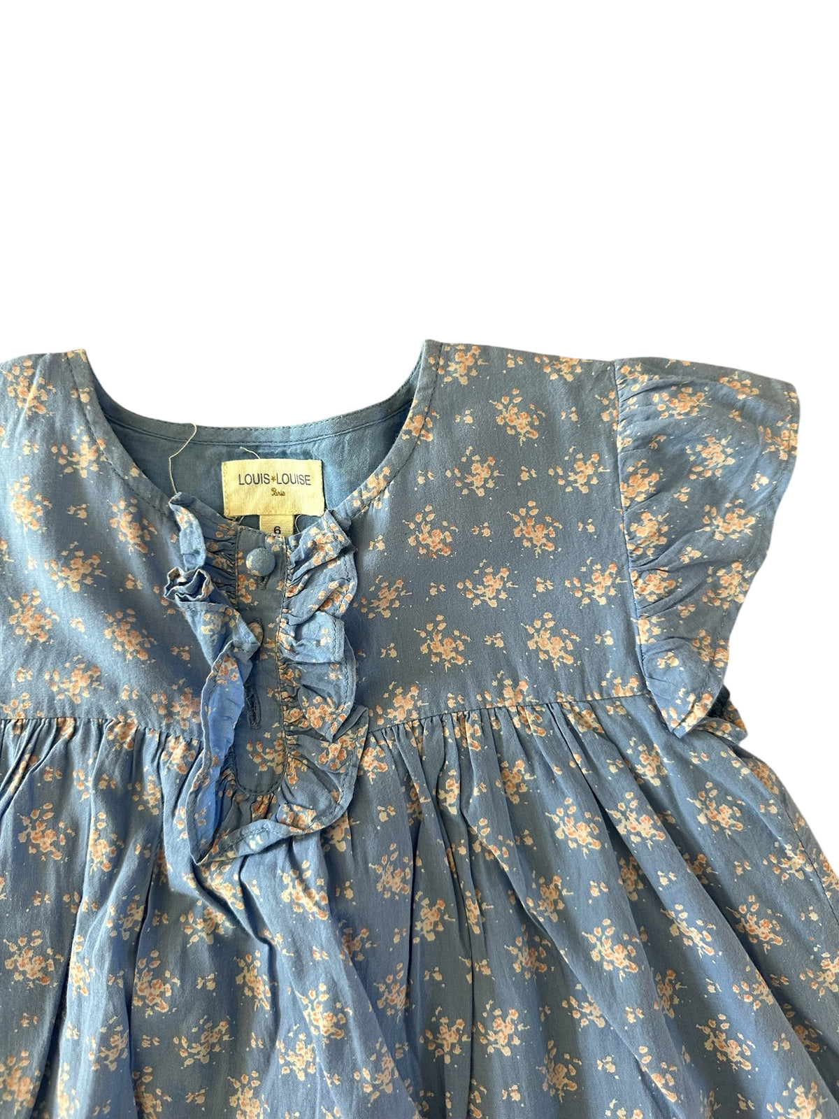 Louis Louise dress - 6Y