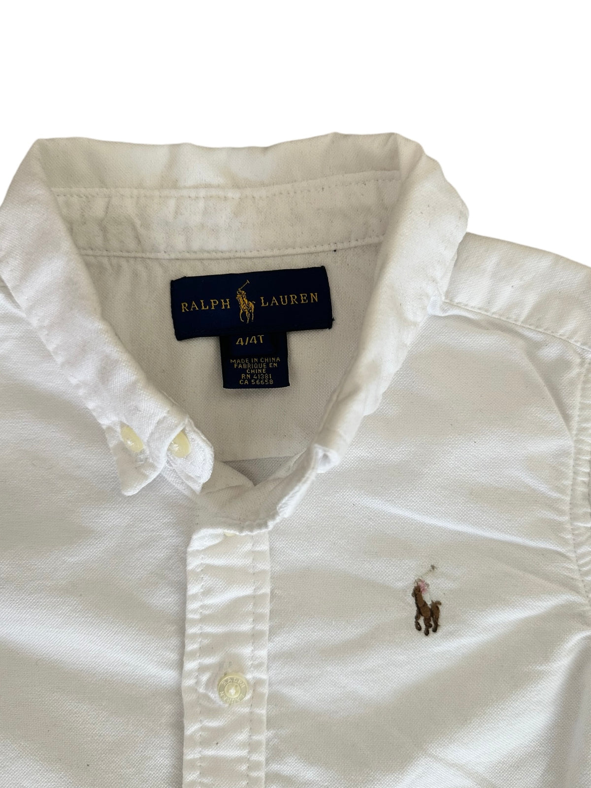 Ralph Lauren shirt - 4Y