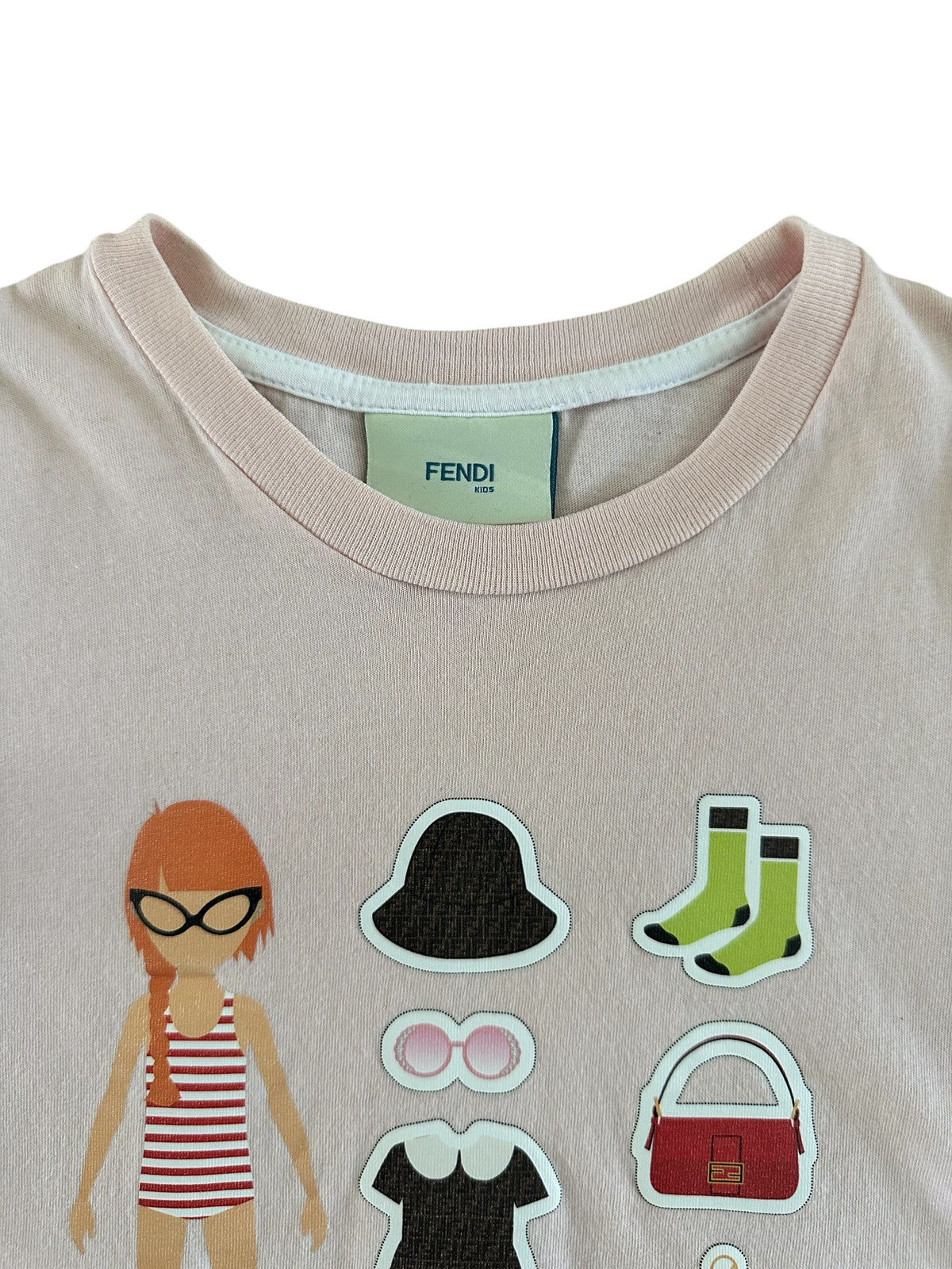 Fendi tee shirt - 5Y