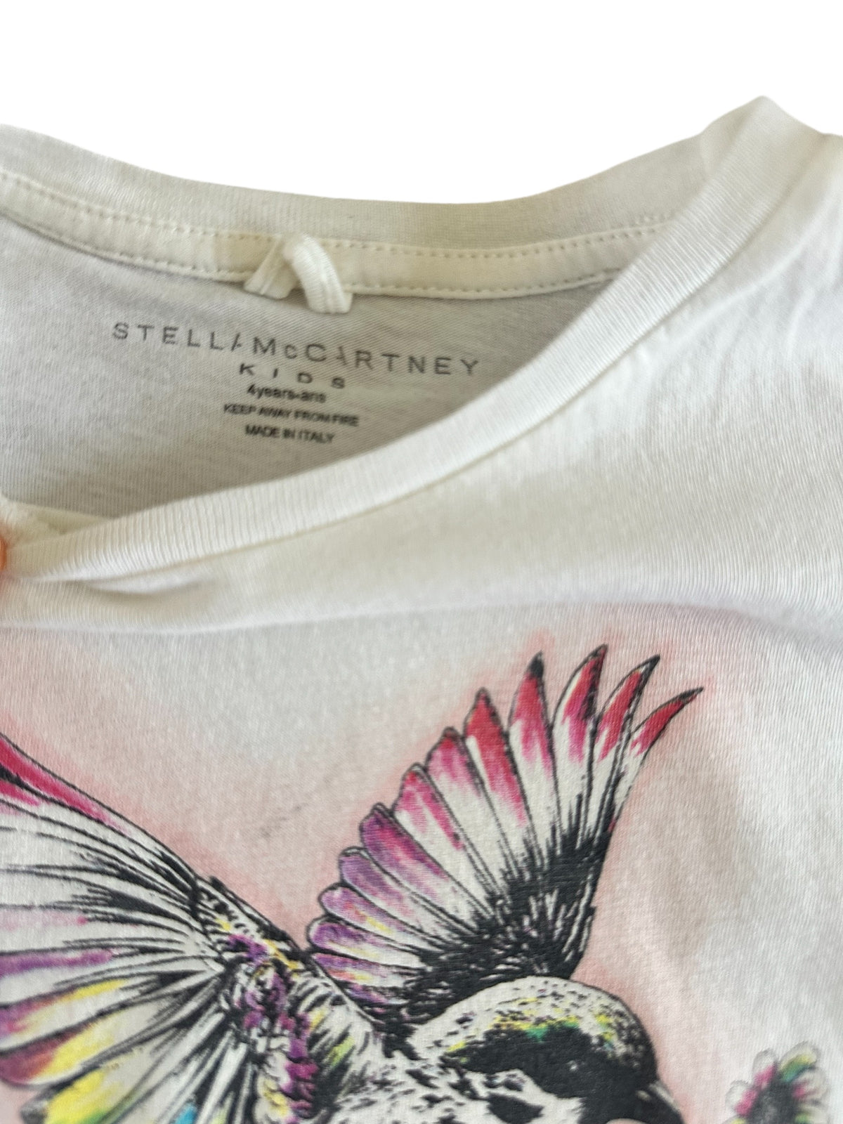 Stella McCartney tee shirt - 4Y