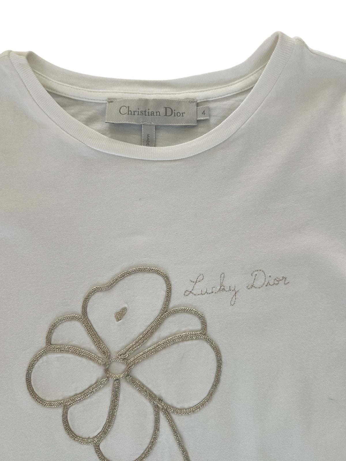 Dior tee shirt - 4Y