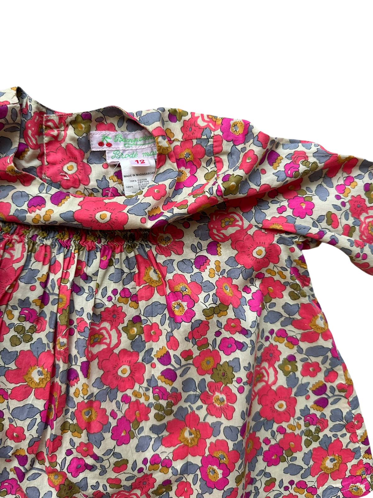 Bonpoint blouse - 12M