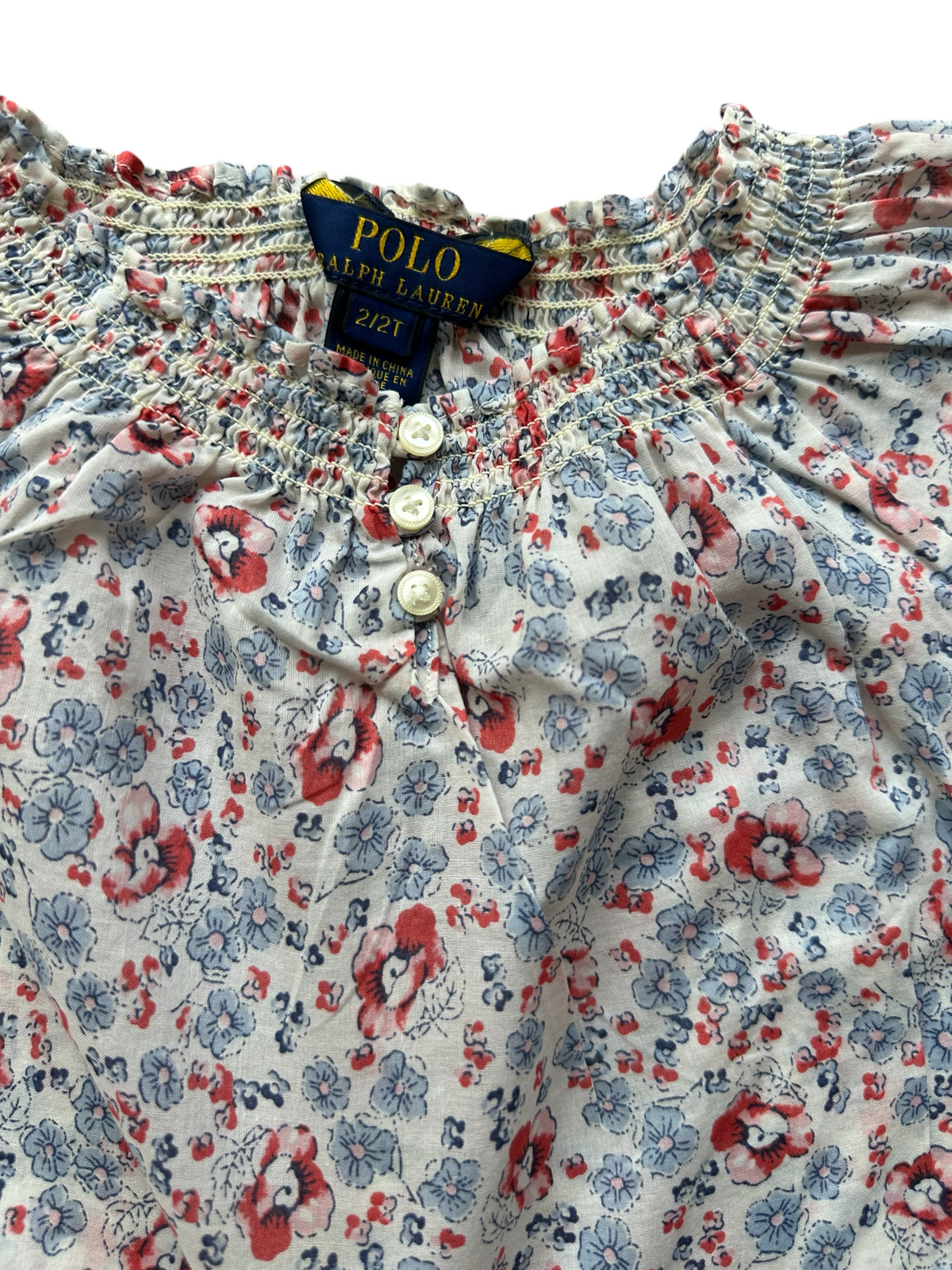 Polo Ralph Lauren blouse - 2Y