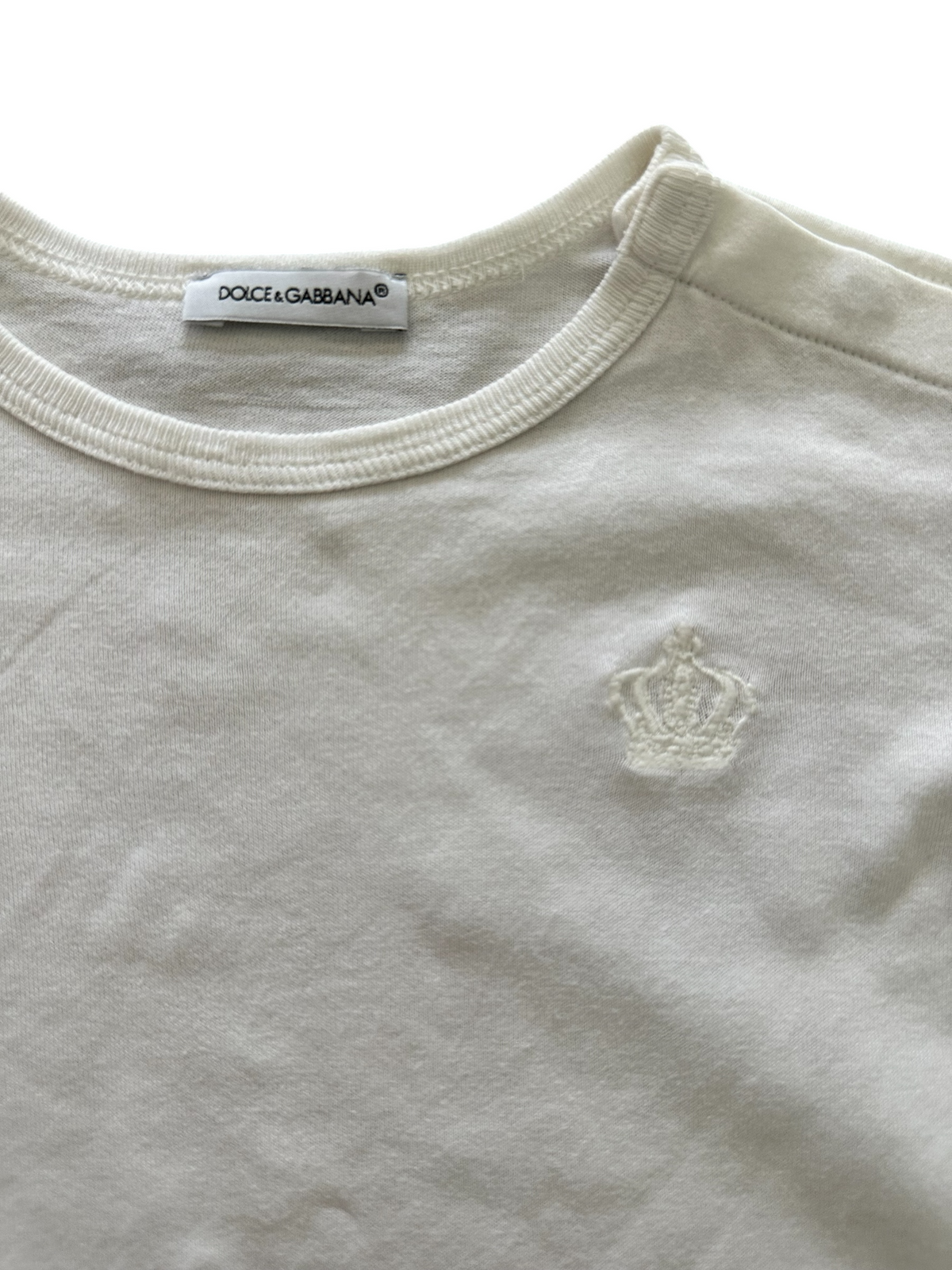 Dolce & Gabbana tee shirt - 2Y