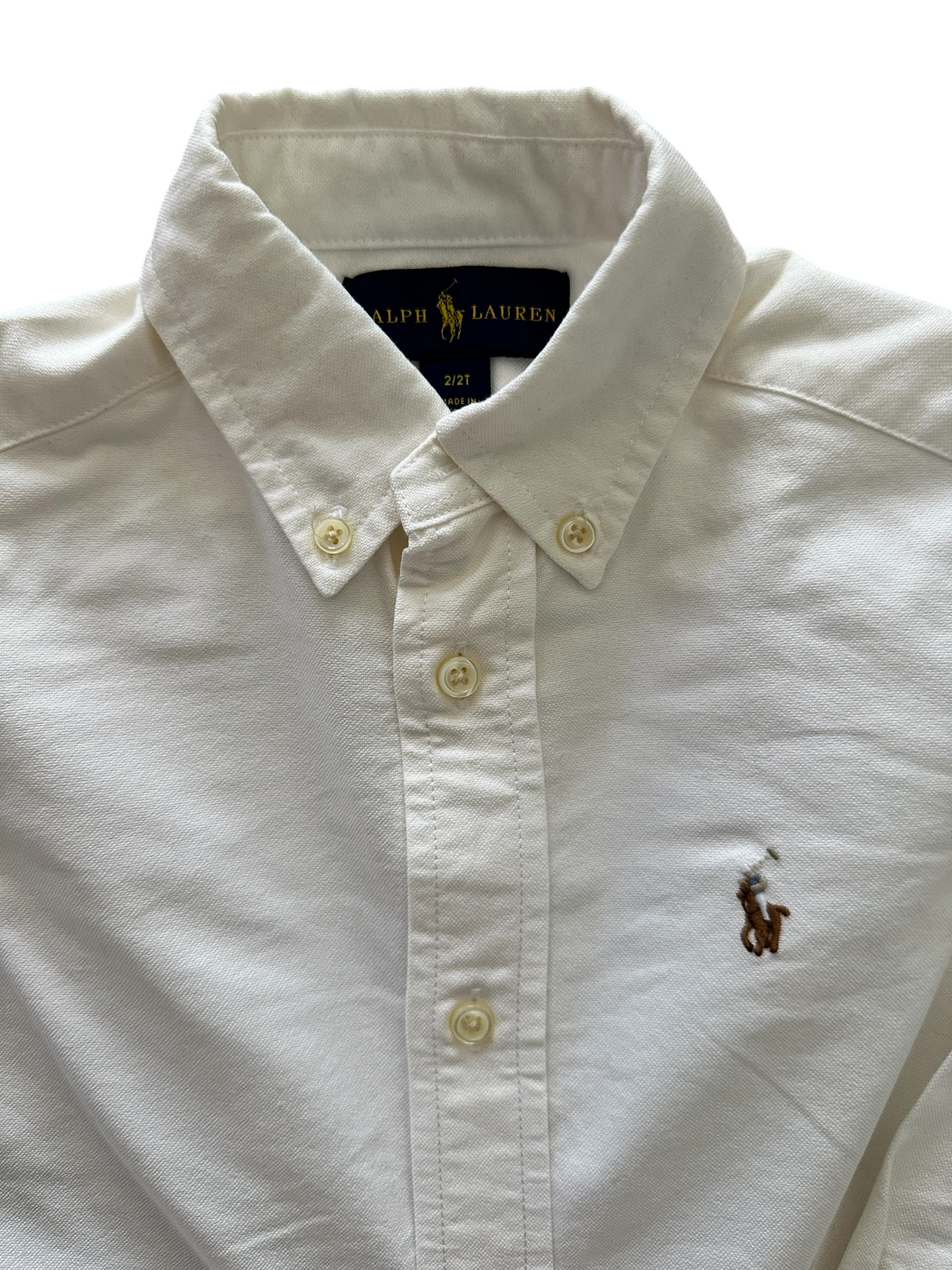 Ralph Lauren shirt - 2Y