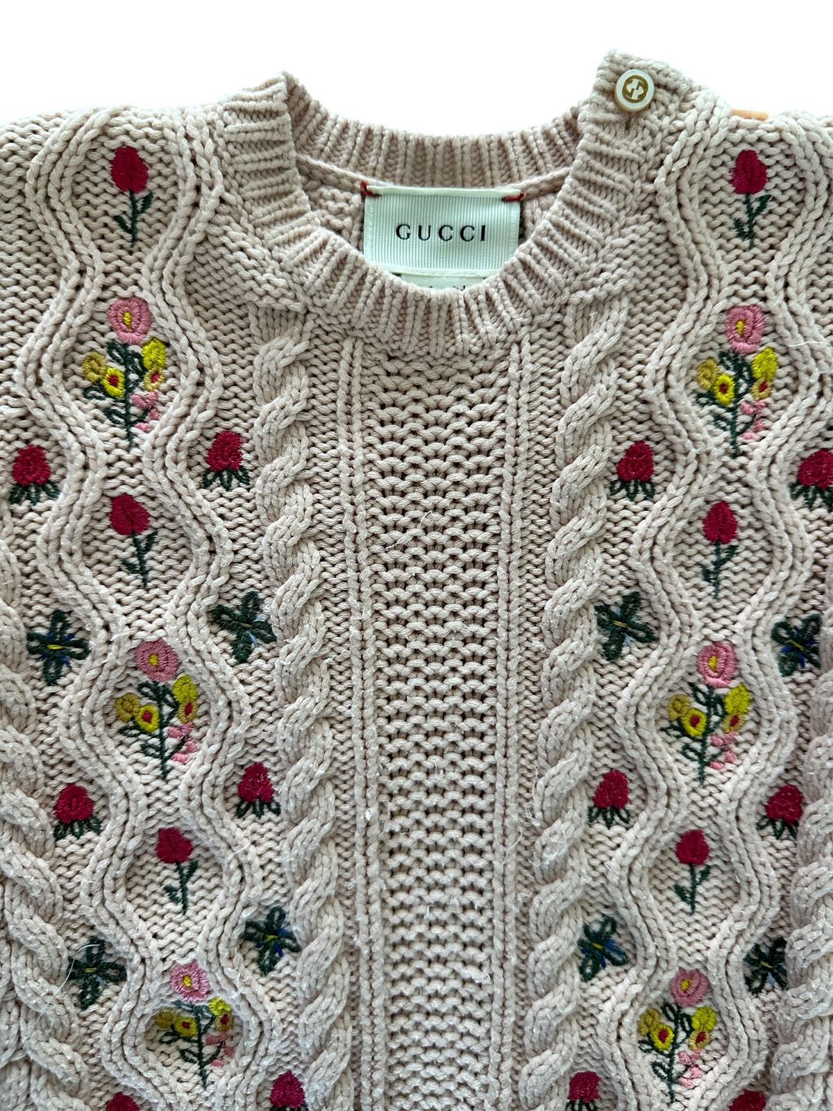 Gucci sweater - 12-18M