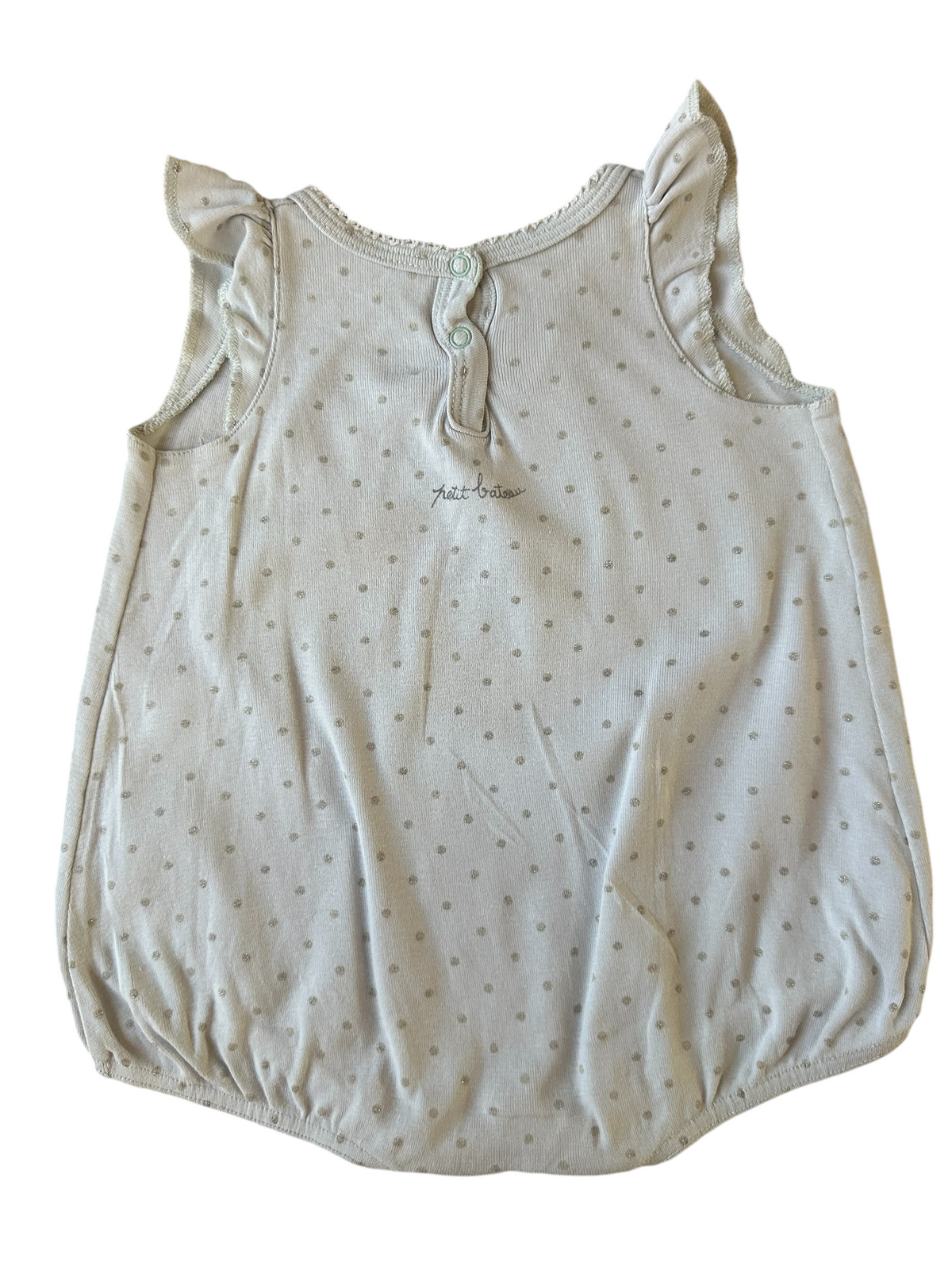 Petit bateau romper - 3M