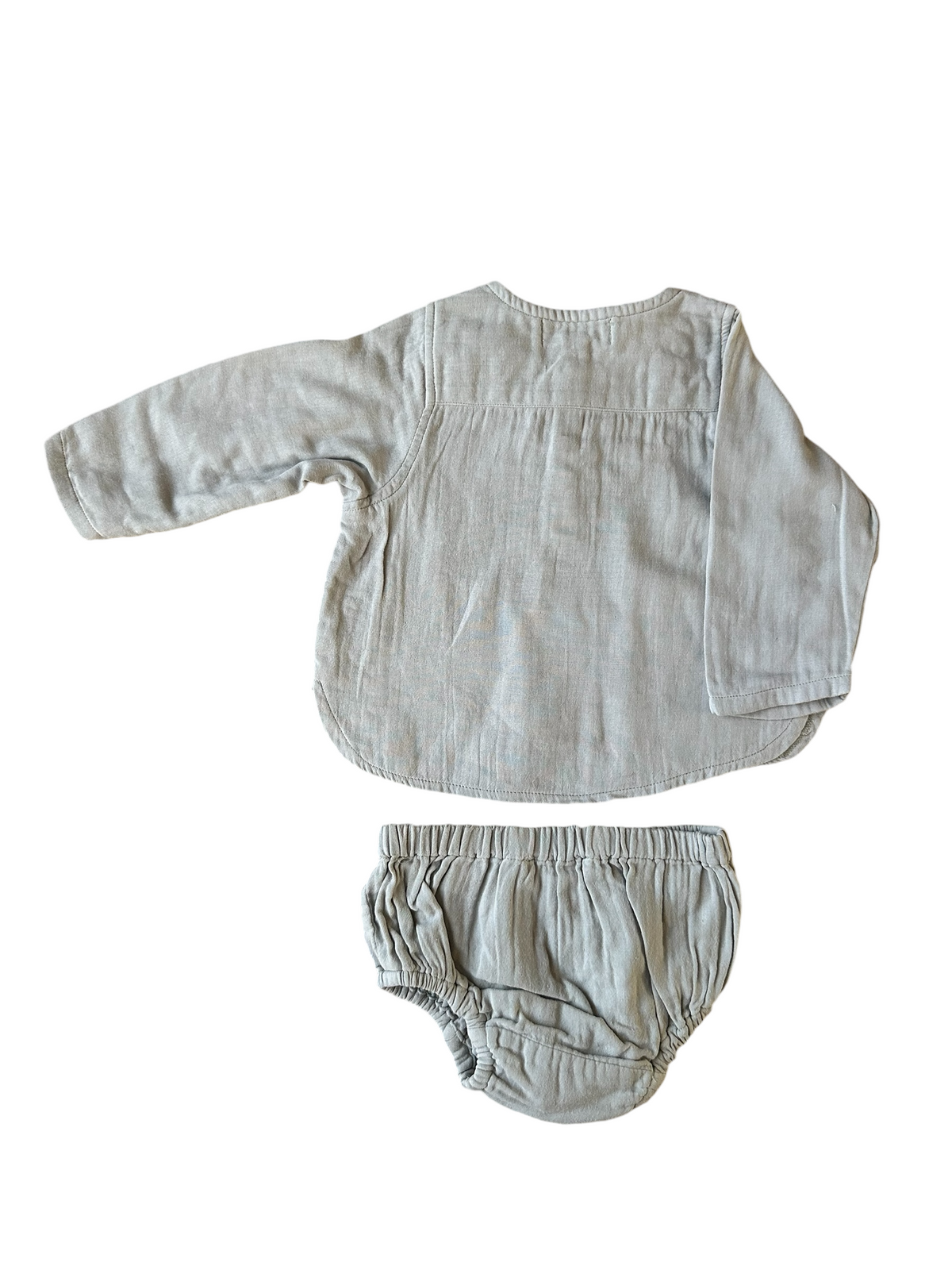 La petite collection shirt and pantie set - 12M