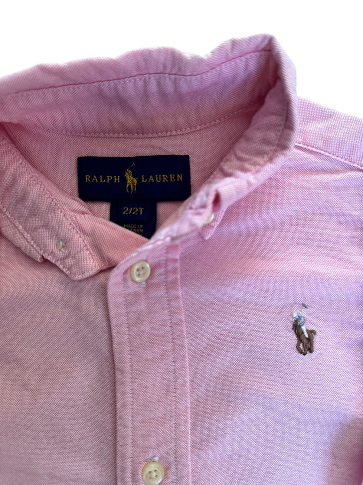 Ralph Lauren shirt - 2Y