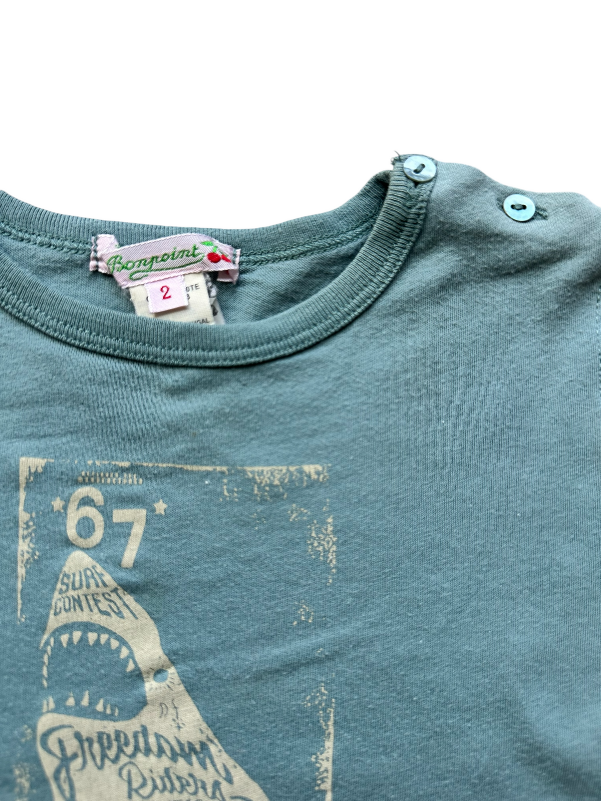 Bonpoint tee shirt - 2Y