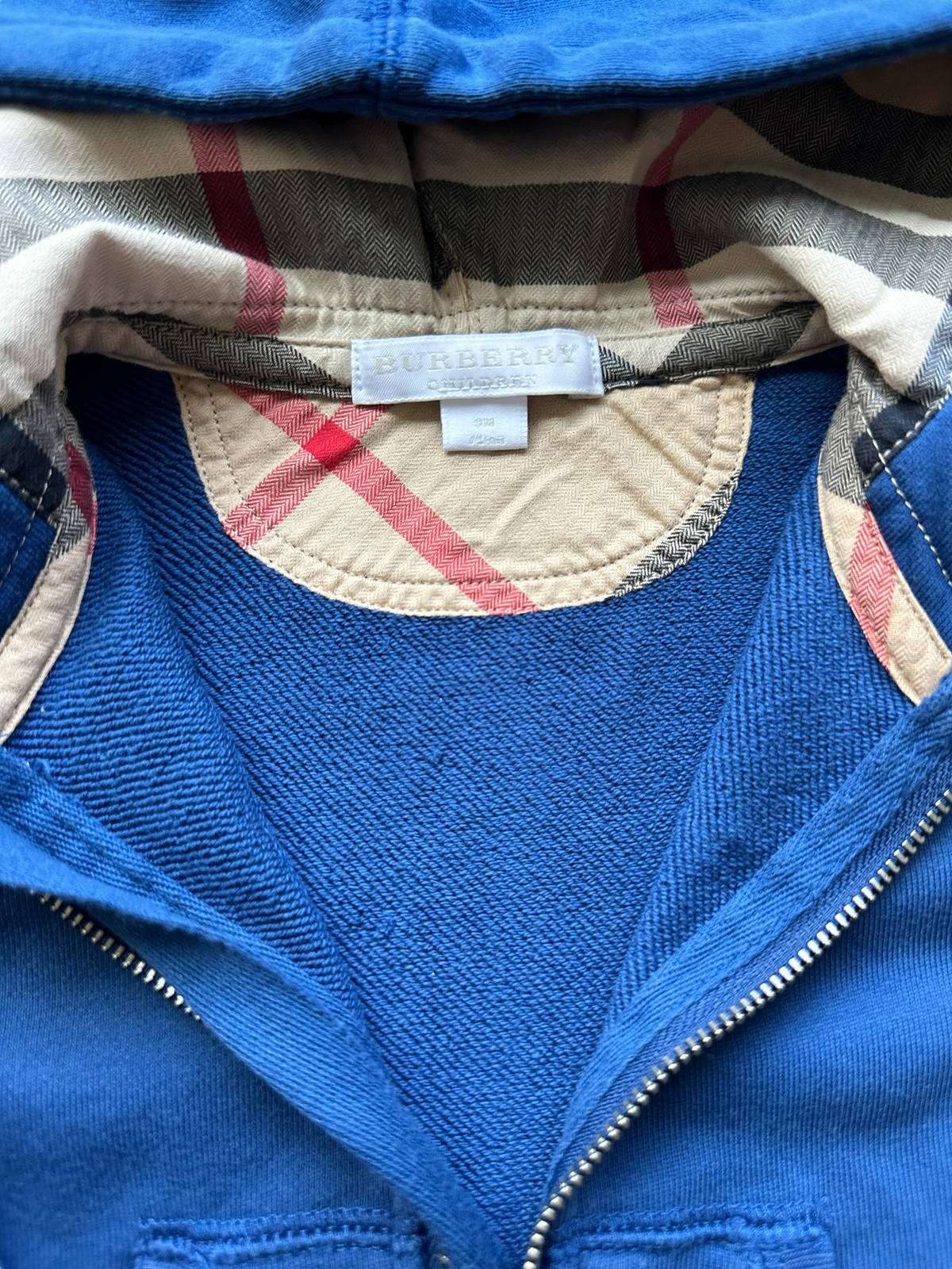 Burberry hoodie - 9M