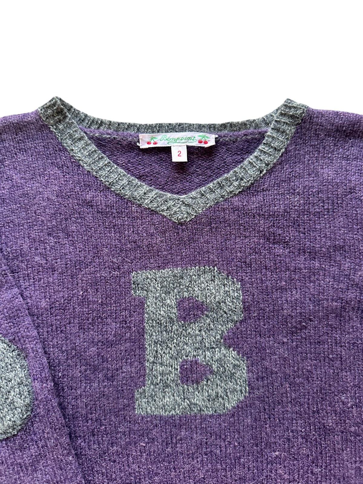 Bonpoint sweater - 2Y