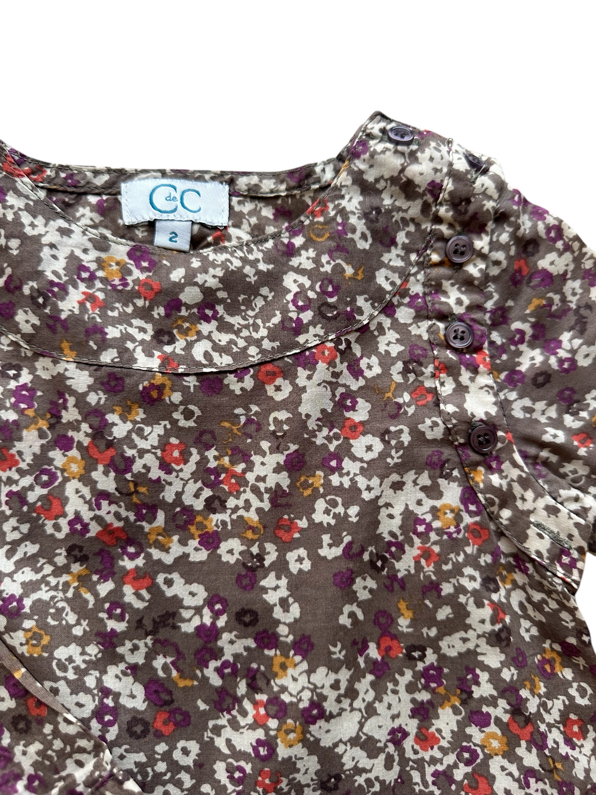 C de C blouse - 2Y