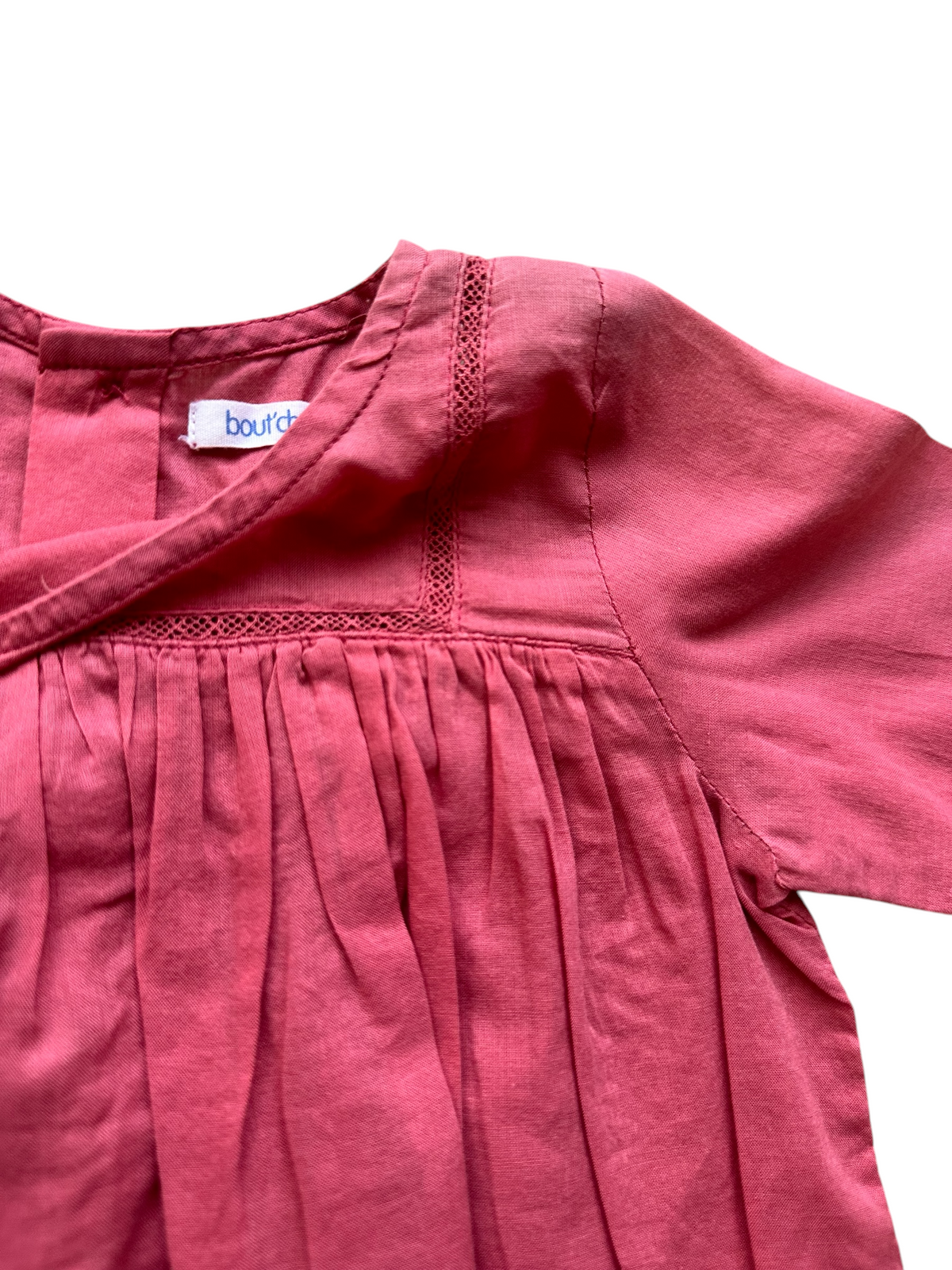 Bout'chou blouse - 6M