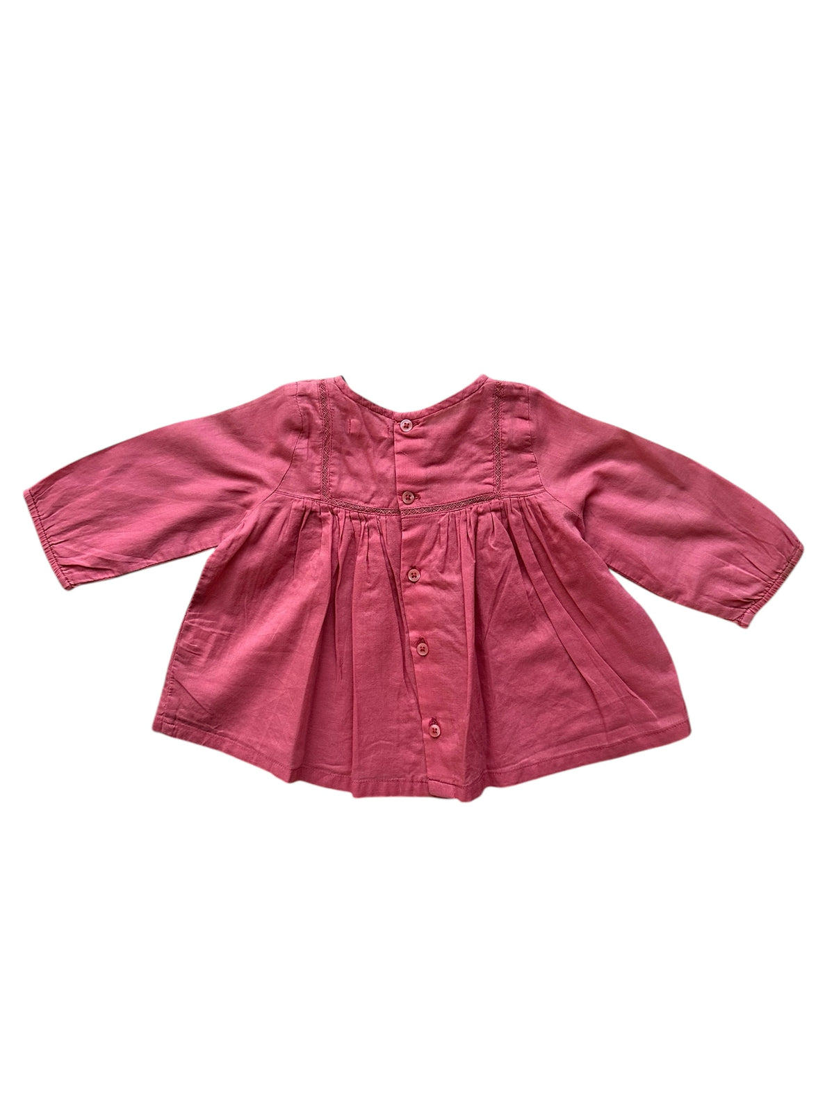 Bout'chou blouse - 6M