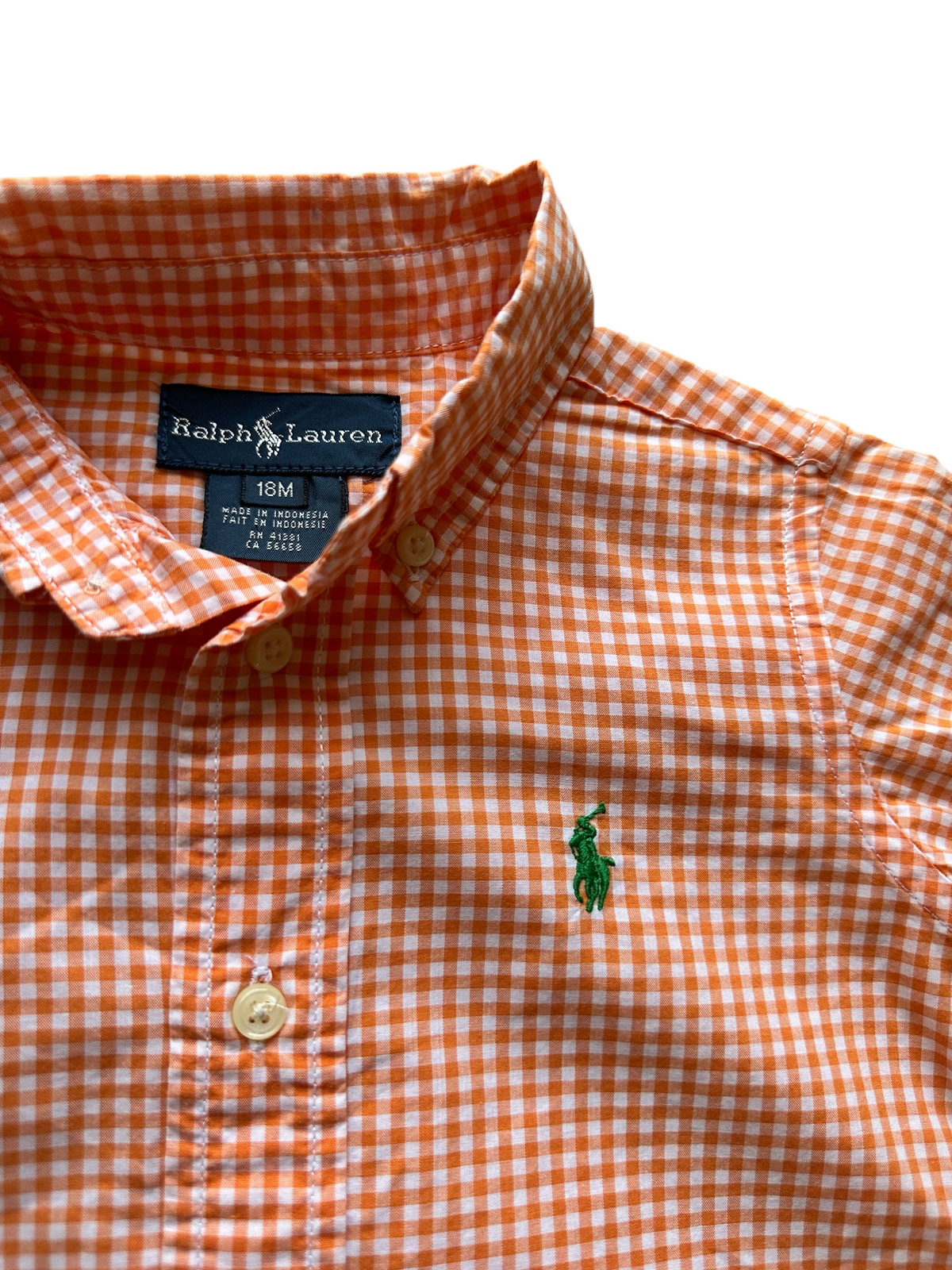 Ralph Lauren shirt - 18M