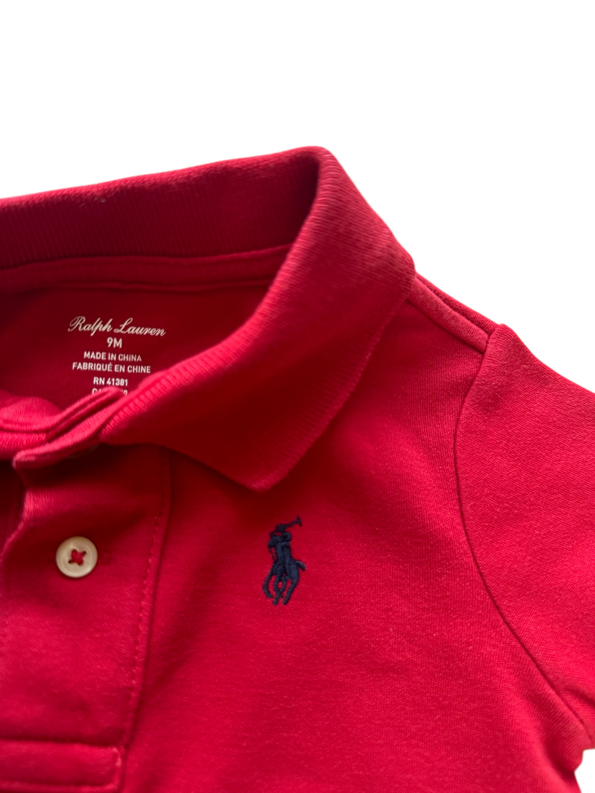 Ralph Lauren polo - 9M