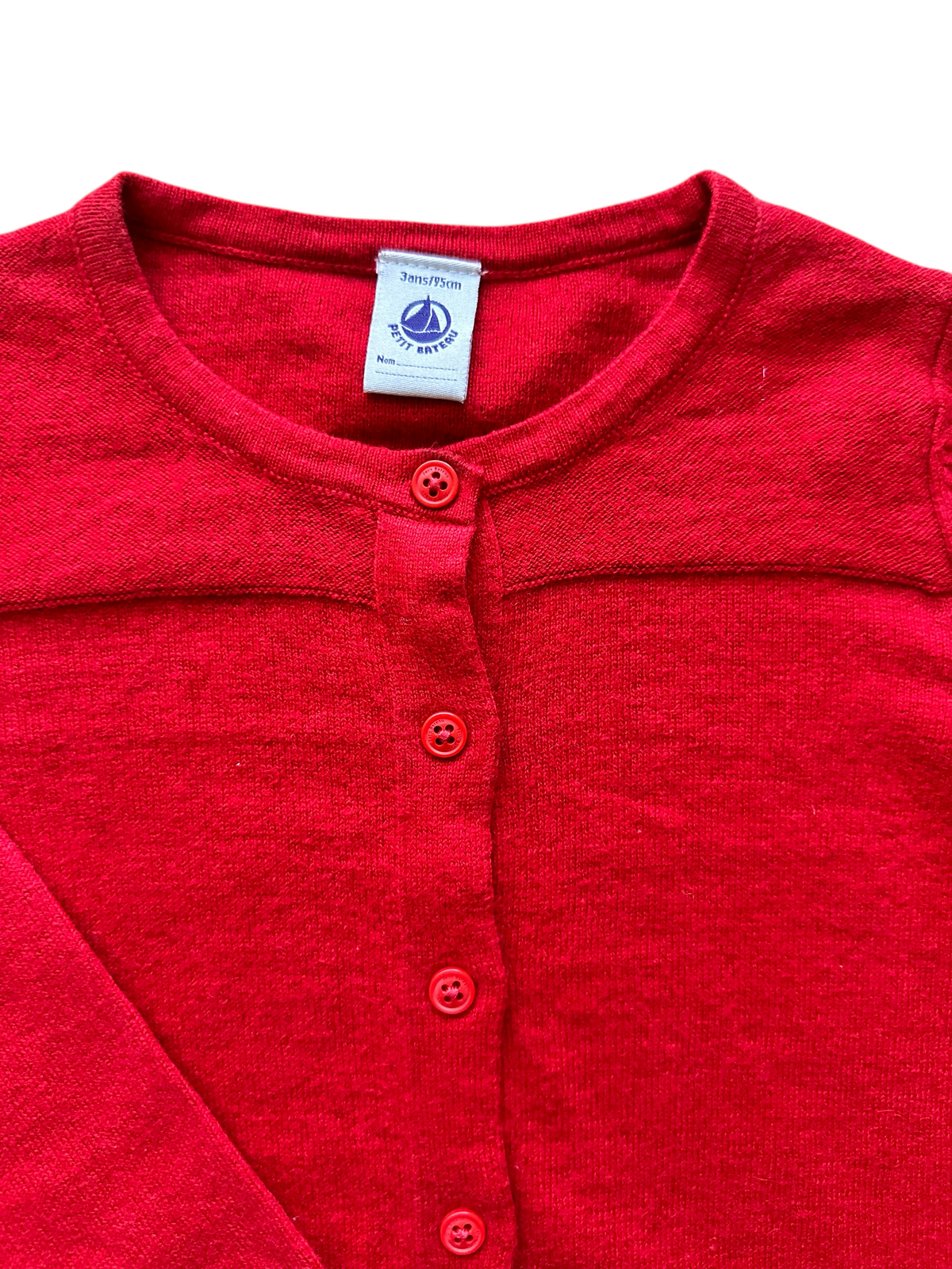 Petit bateau vest - 3Y