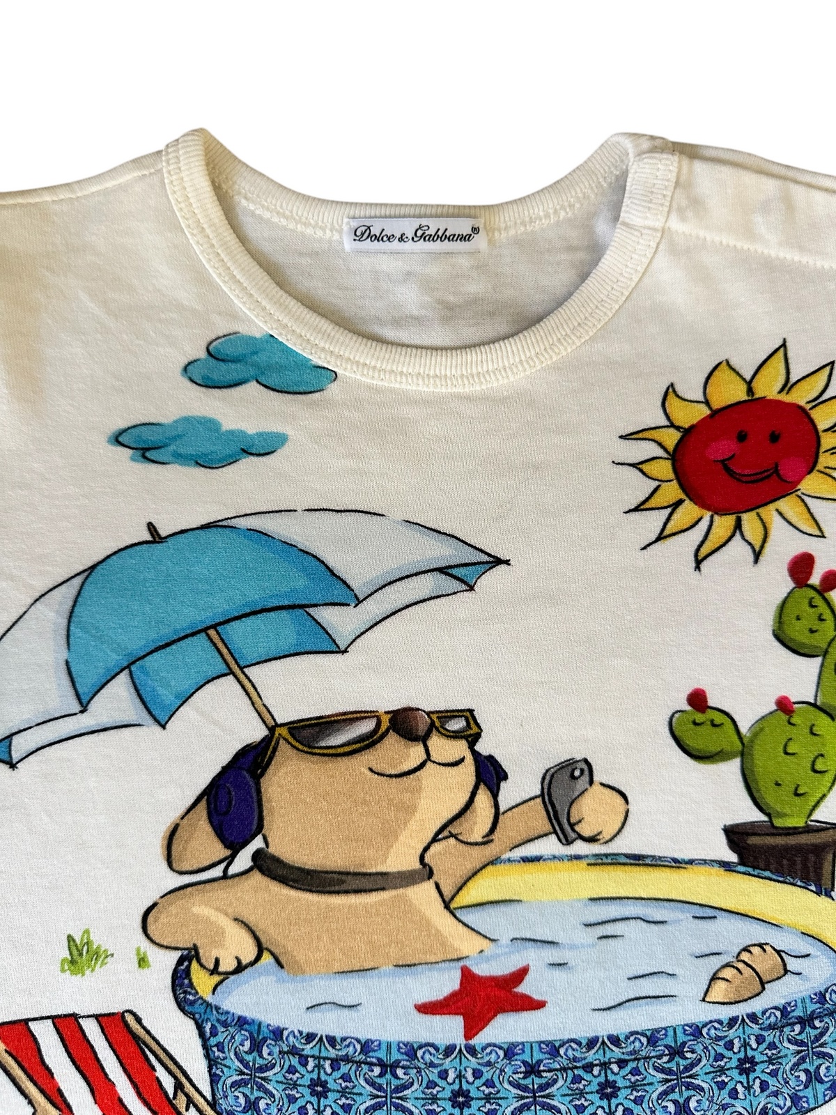 Dolce & Gabbana tee shirt - 18M-24M