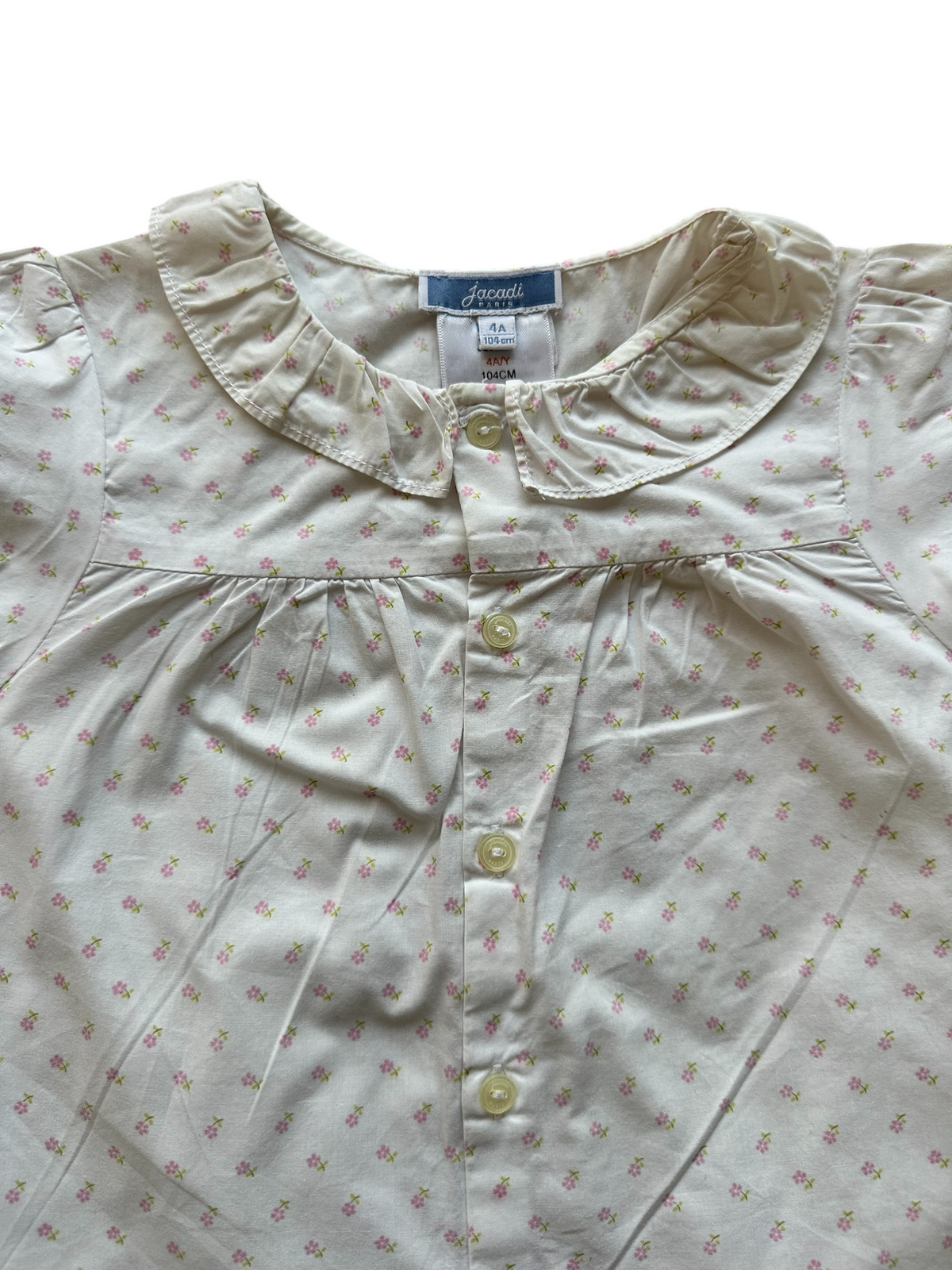 Jacadi blouse - 4Y