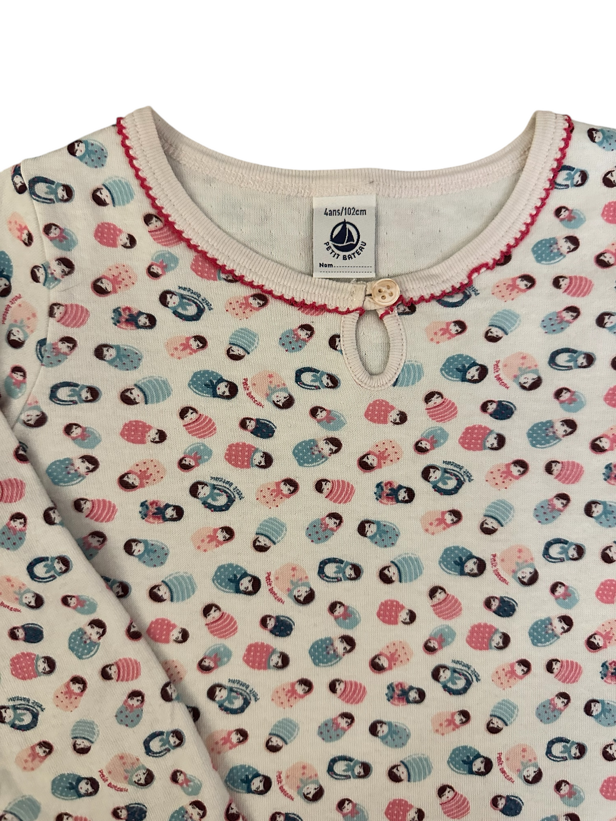 Petit bateau pajama - 4Y