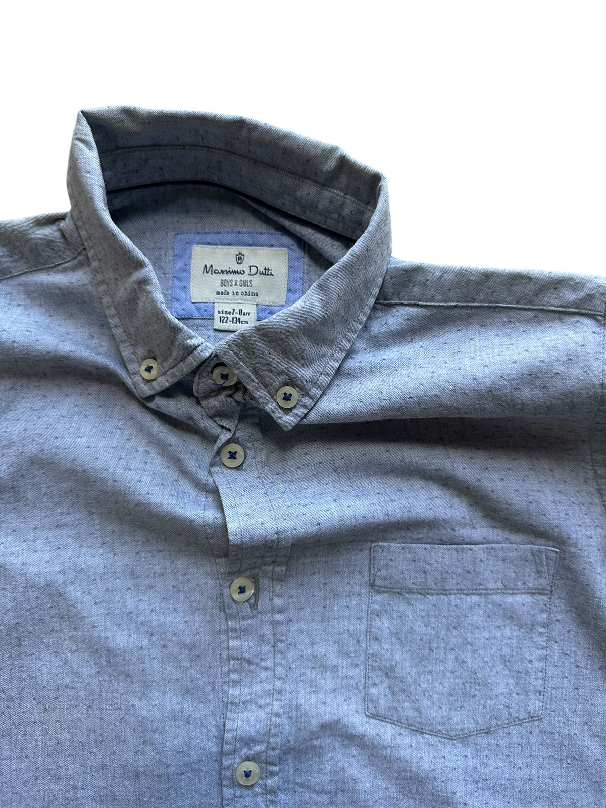 Massimo Dutti shirt - 7-8Y