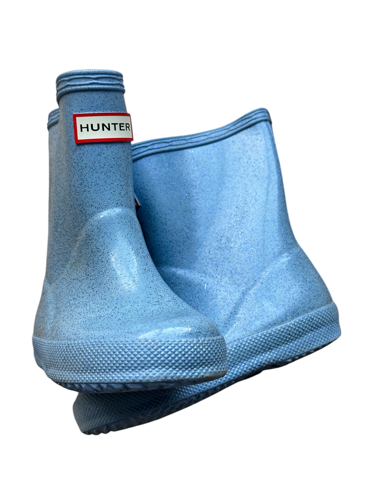 Hunter Starcloud Glitter Rain Boots - Size 22