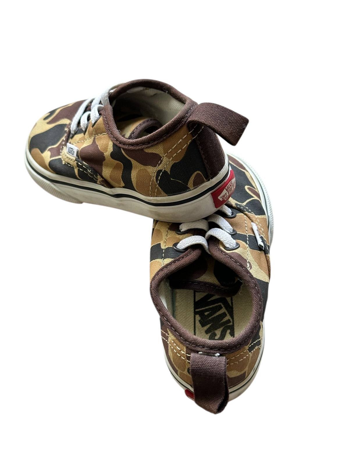 Vans Camo sneakers - Size 22