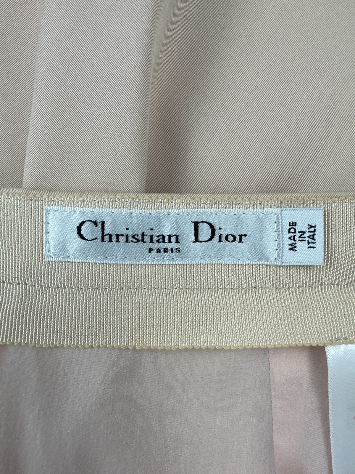 Dior straight Skirt light pink - size 40 FR