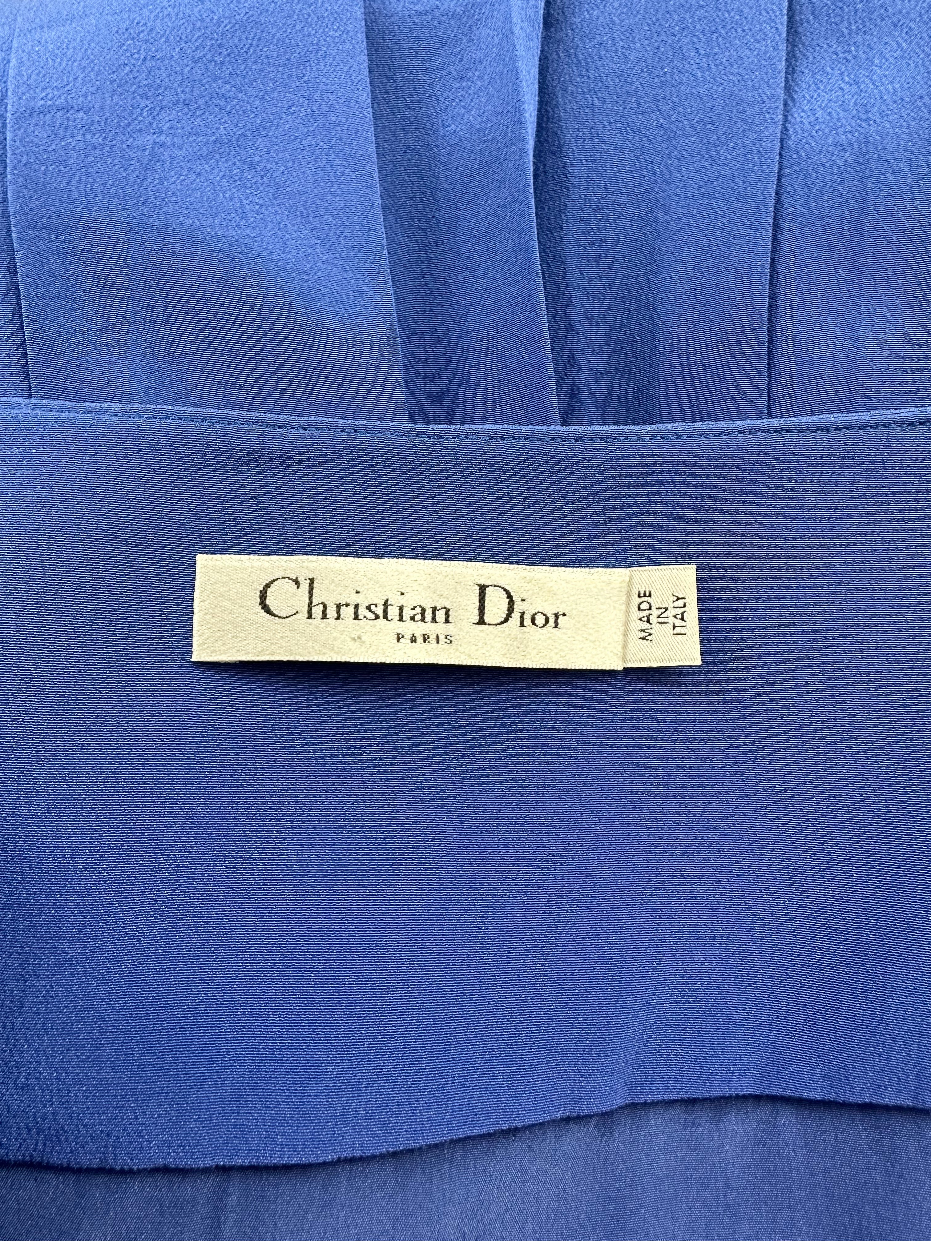 Dior Silk mid-length skirt - size 40 FR
