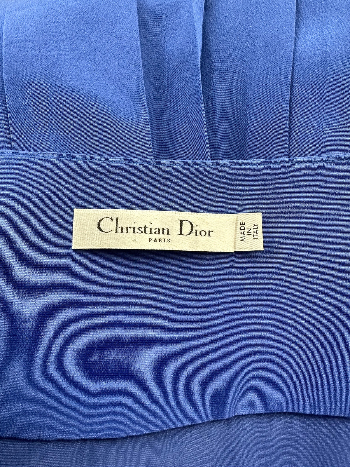 Dior Silk mid-length skirt - size 40 FR