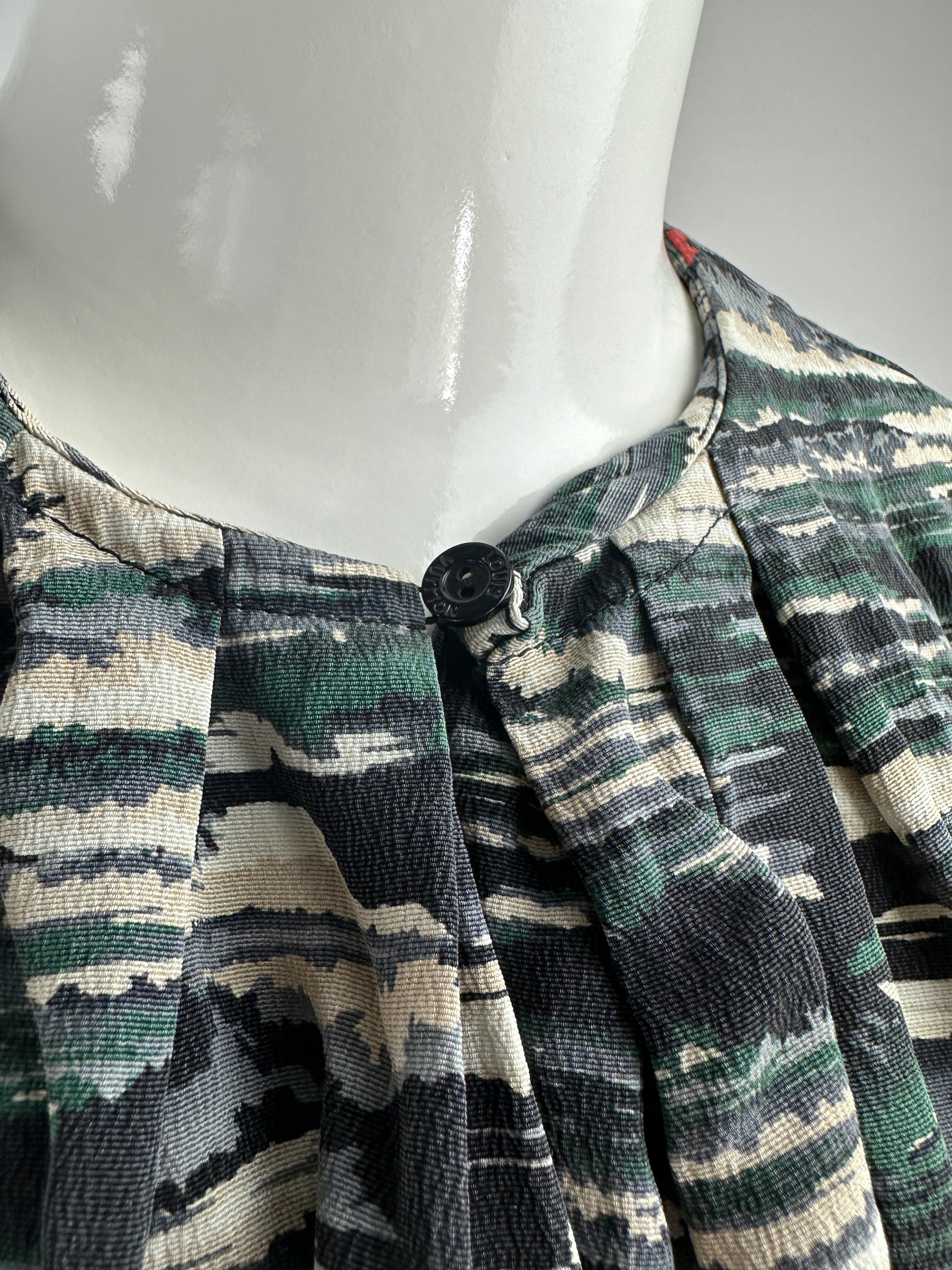 Louis Vuitton silk blouse - size 34