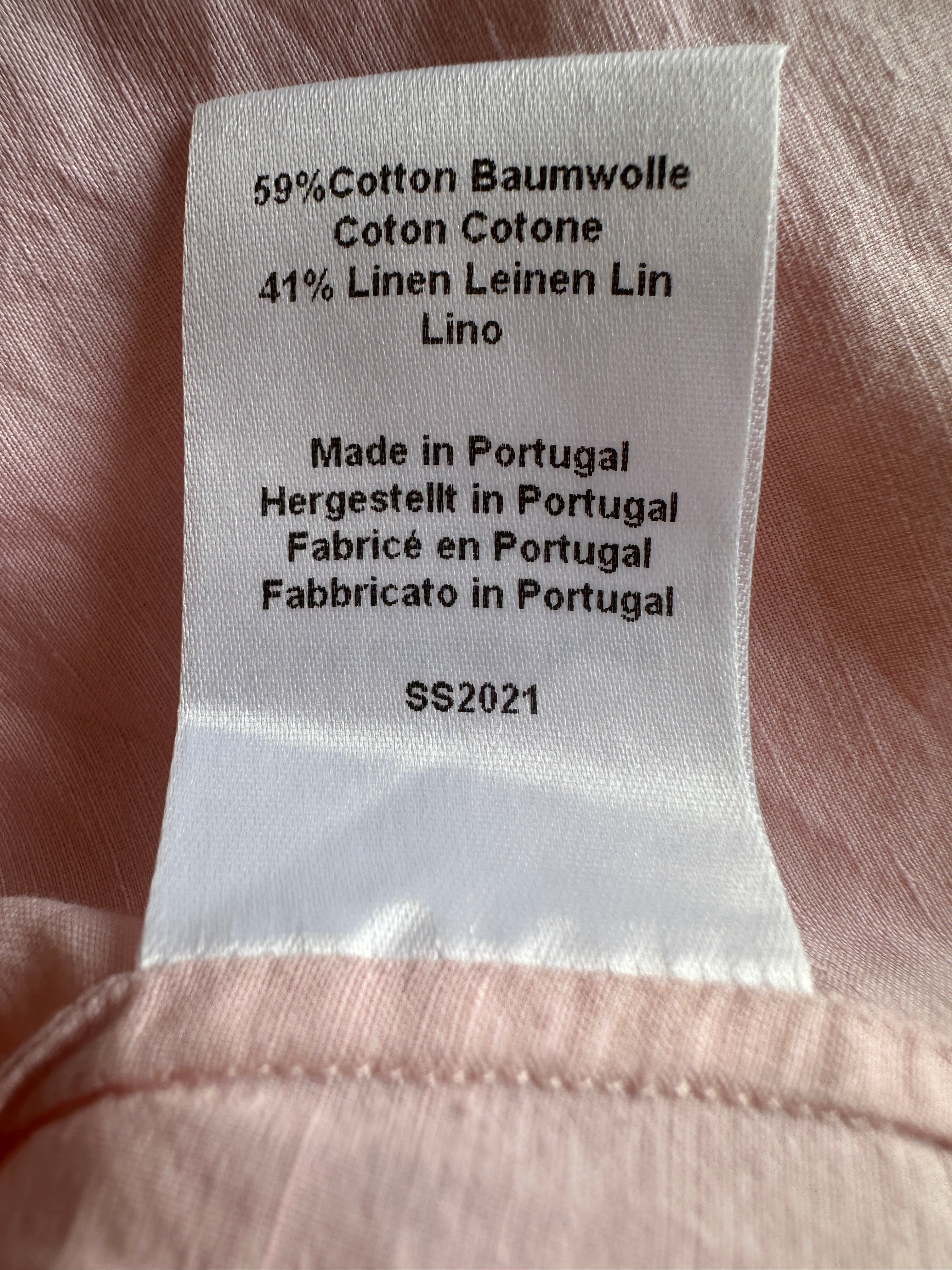Lis Lareida pink top - size 38 EUR