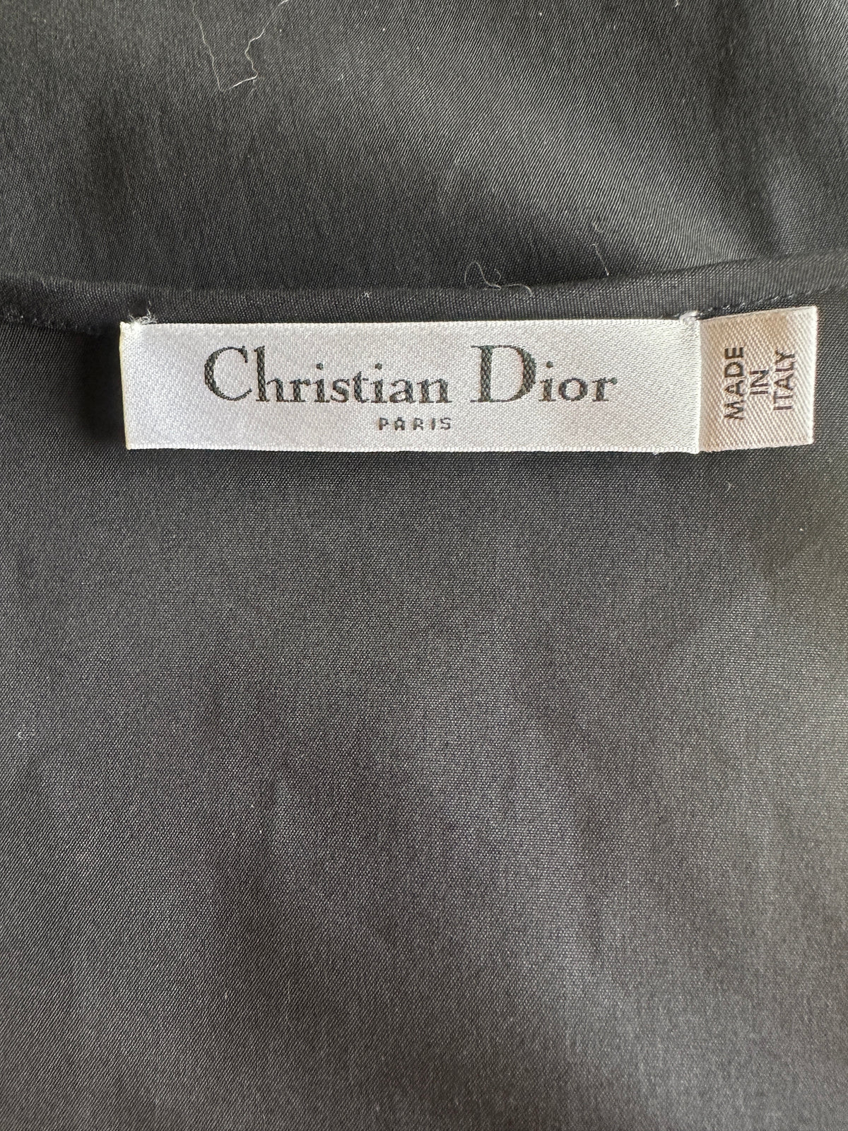 Christian Dior balloon sleeves shirt - 40FR