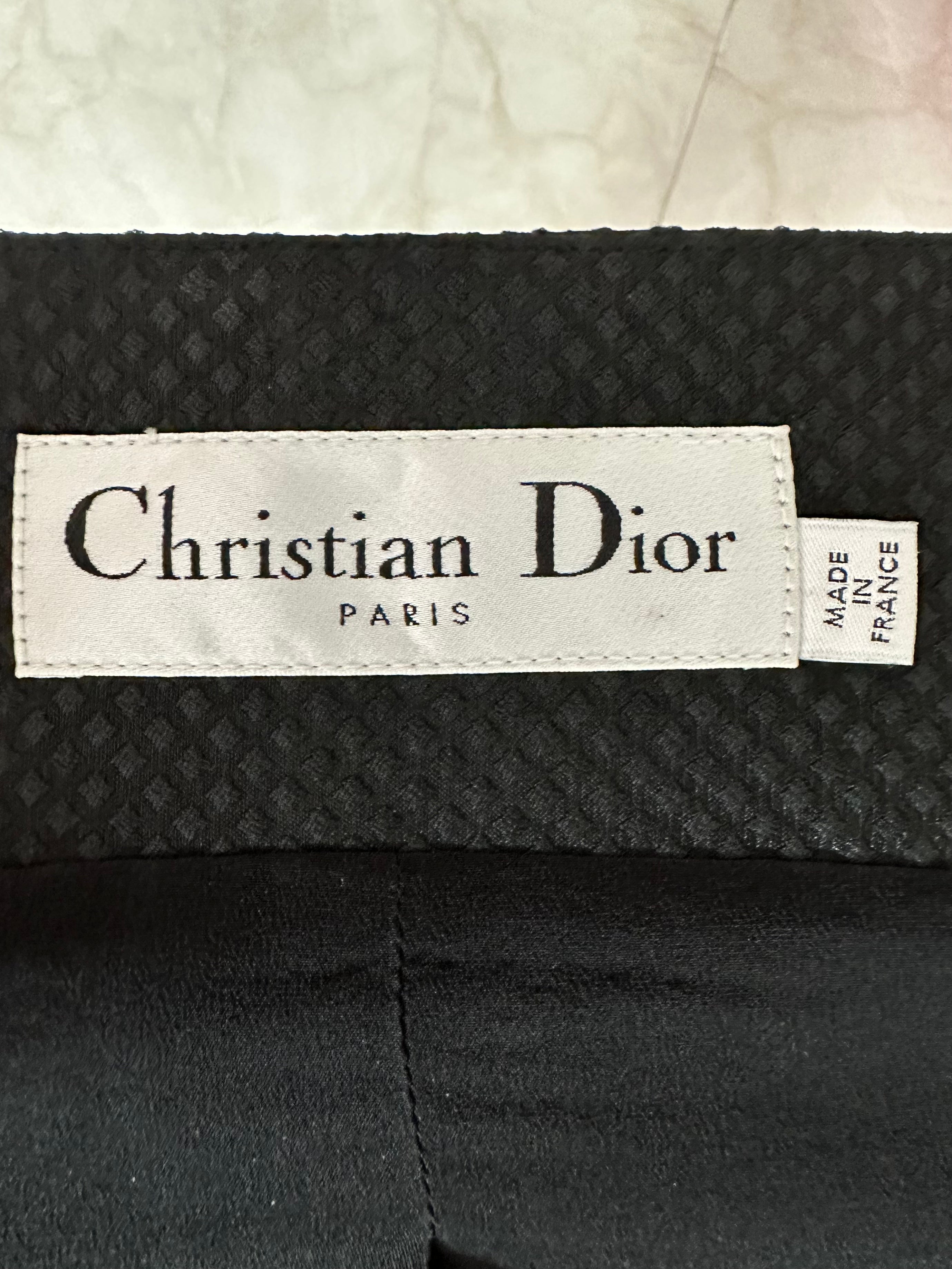 Christian Dior off the shoulder jacket  - size 36 FR