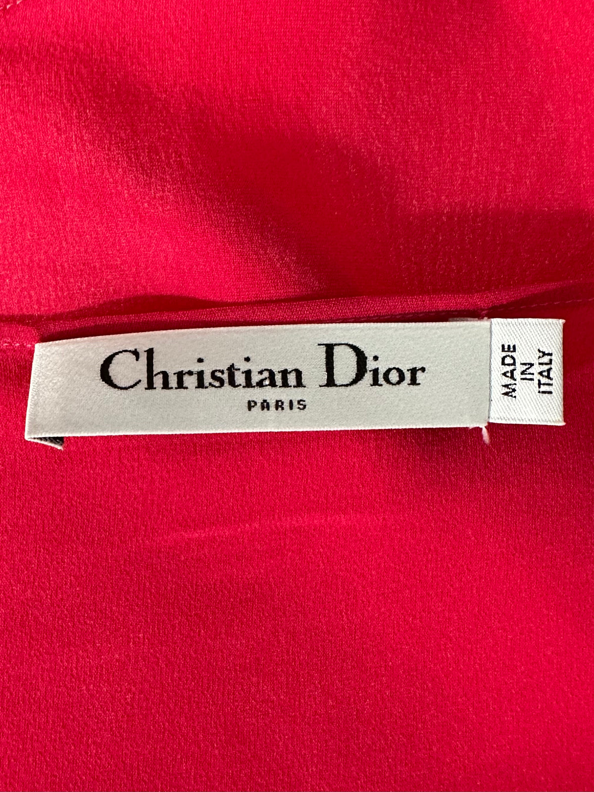 Christian Dior cotton shirt Pink with heart - size 36